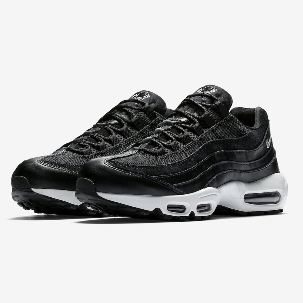 NIKE rare air max 95 rebel skulls